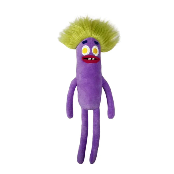 Unisex funny sausage plush toy, a soft and silly cuddle buddy. Great for kids' rooms or novelty home decor.