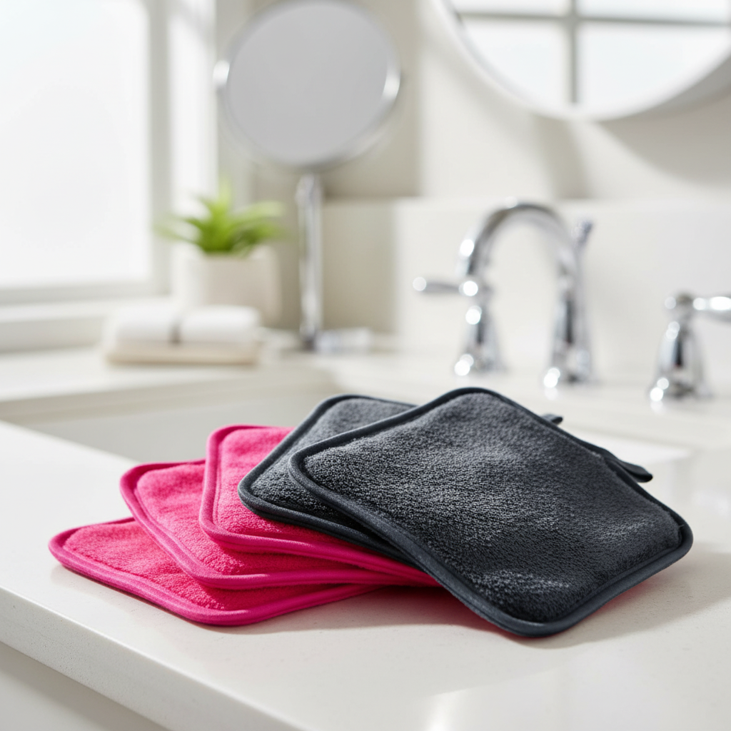Gentle Reusable Flannel Cosmetic Pads