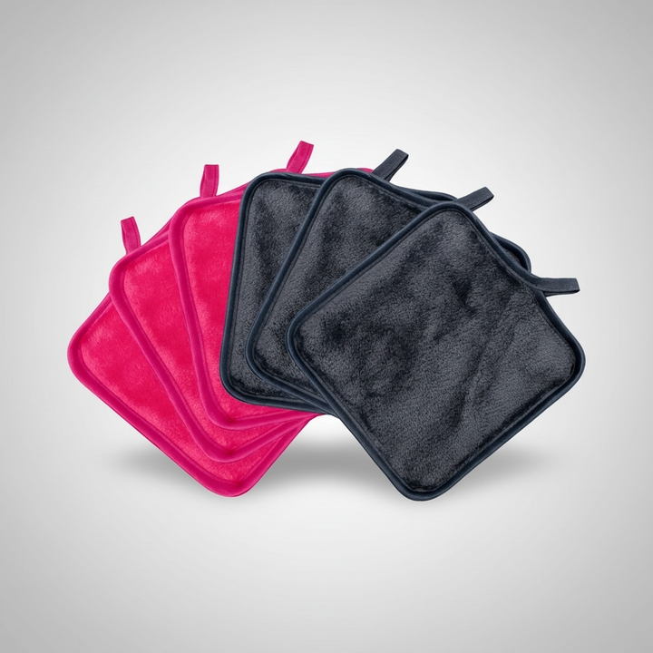 Gentle Reusable Flannel Cosmetic Pads