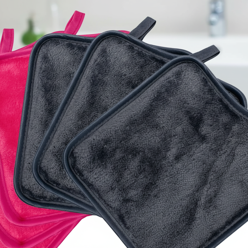 Gentle Reusable Flannel Cosmetic Pads