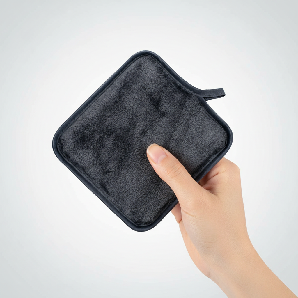 Gentle Reusable Flannel Cosmetic Pads