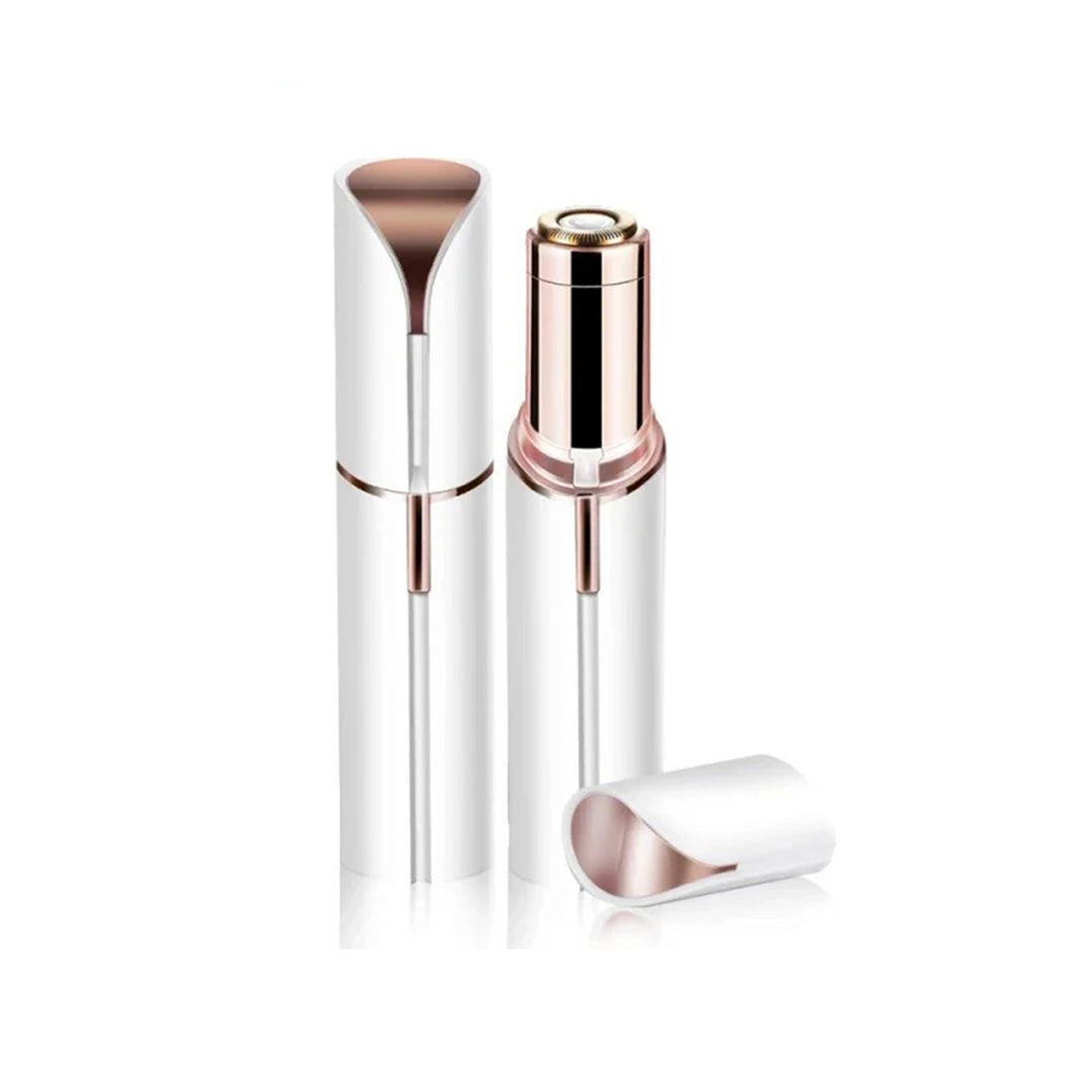 Gentle women's facial hair eraser for smooth, radiant skin. Cordless & portable beauty tool.