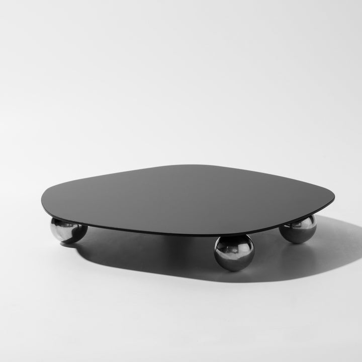 Modern geometric acrylic tabletop organizer, ideal for candles, diffusers, and luxury home decor.