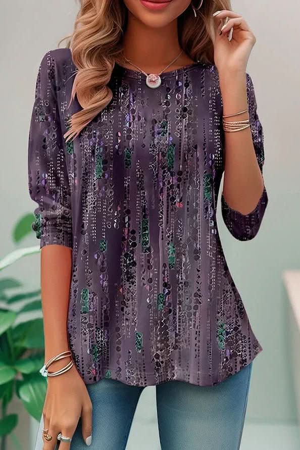 Close-up of a sparkling sequin top for women, showing the intricate shimmer and party-ready fabric.
