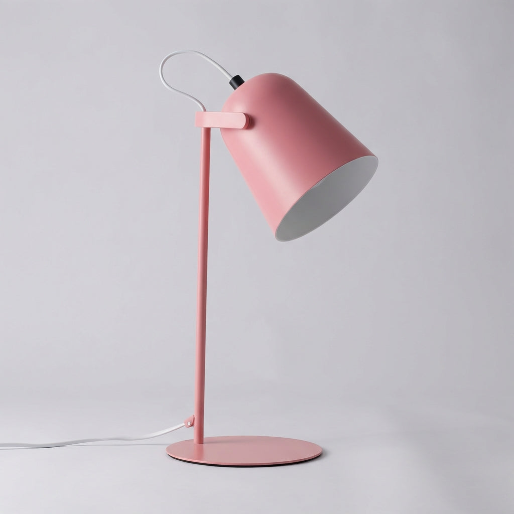 Sleek metal Glintor adjustable desk lamp, eye care technology, perfect for workspace or home office.