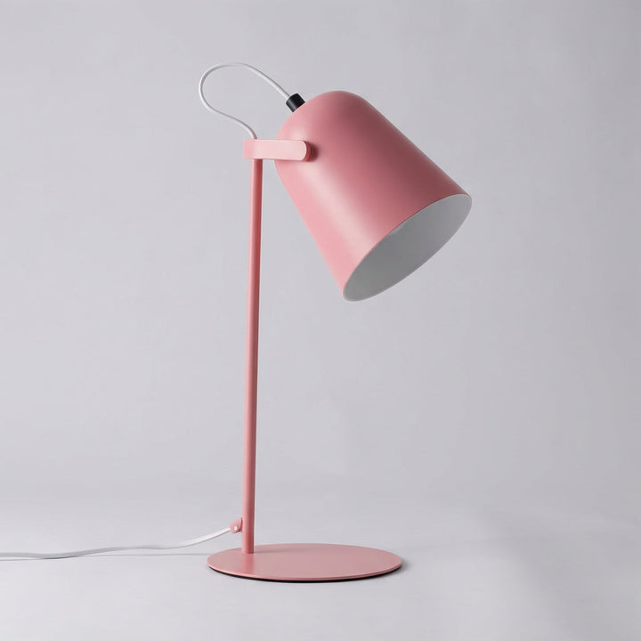 Sleek metal Glintor adjustable desk lamp, eye care technology, perfect for workspace or home office.