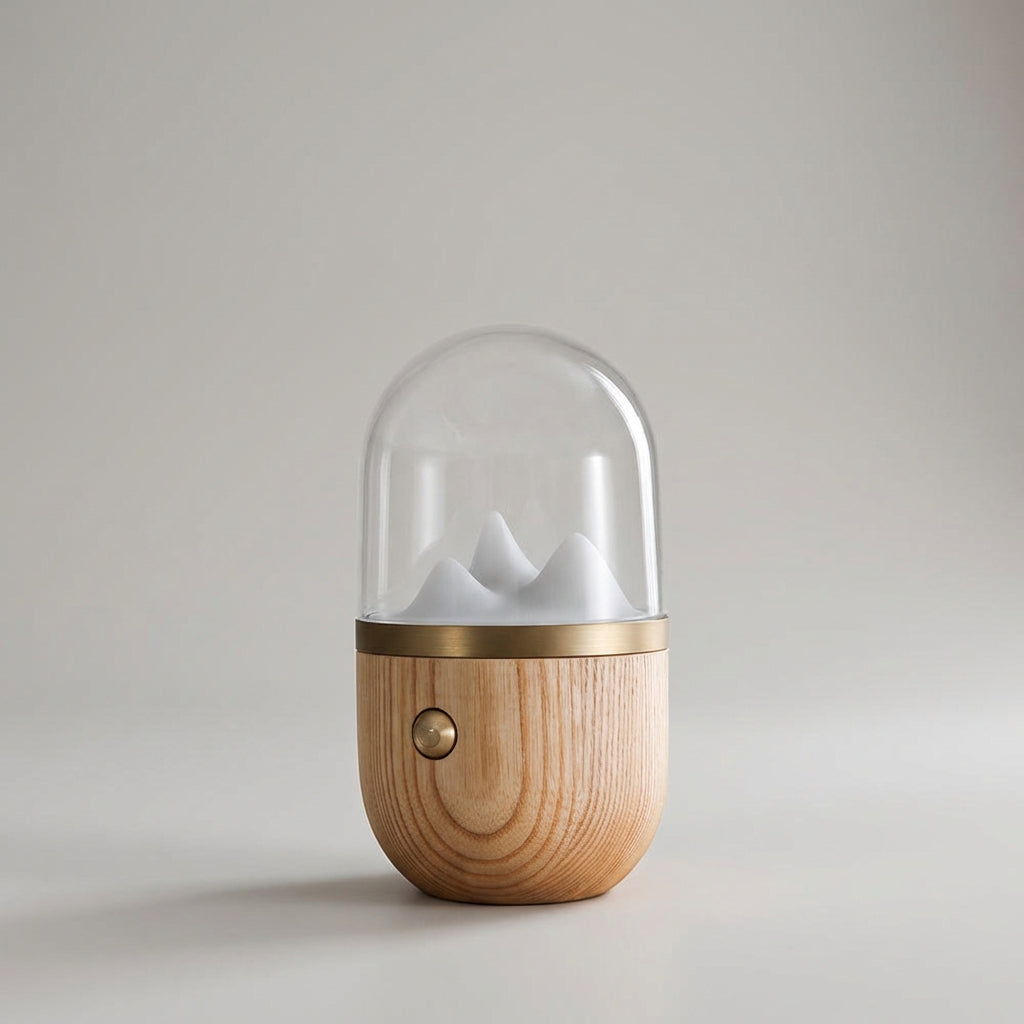Stylish Glowcrest Tabletop Ambient Night Lamp, a key piece of modern home decor