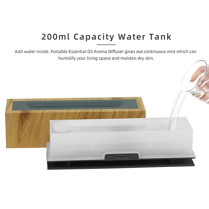 GlowFlame 3-in-1 aroma diffuser, humidifier, and flame lamp for ultimate home comfort and style.