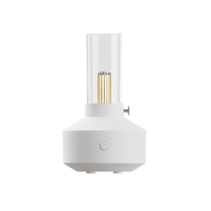 Beautiful resin GlowMist essential oil diffuser, blending aromatherapy with a gentle, warm LED night light.