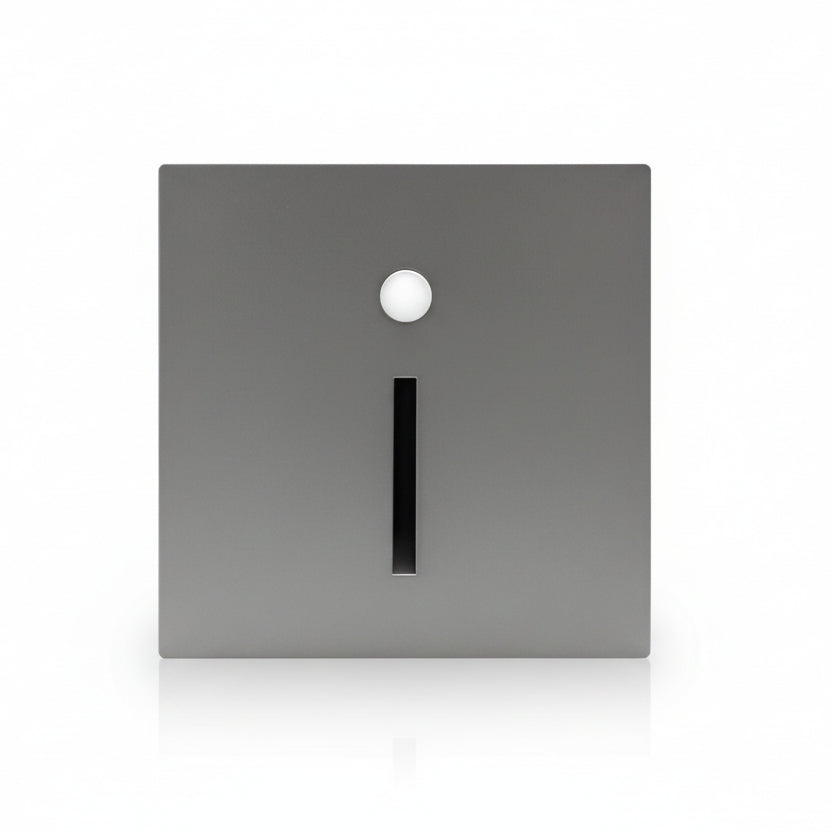 Bright, smart GLOWPATH LED motion sensor light for home safety in stairs and hallways. Ambient lighting.