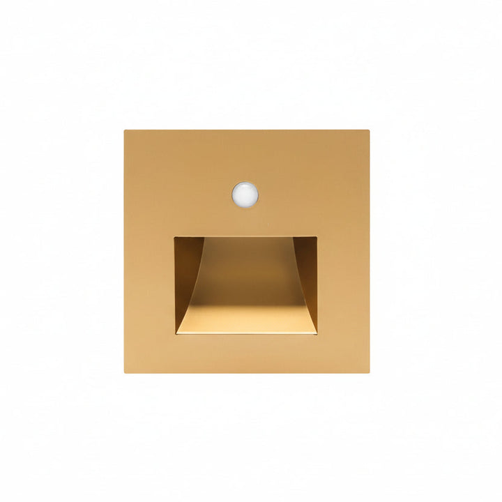 GLOWPATH ambient LED motion sensor light provides gentle, smart home illumination for stairs and hallways.