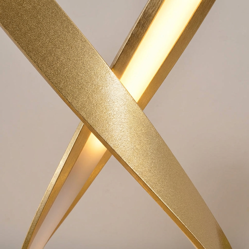 Sleek LED Table Lamp Glowria, providing ambient lighting, ideal for modern spaces and energy-efficient home decor