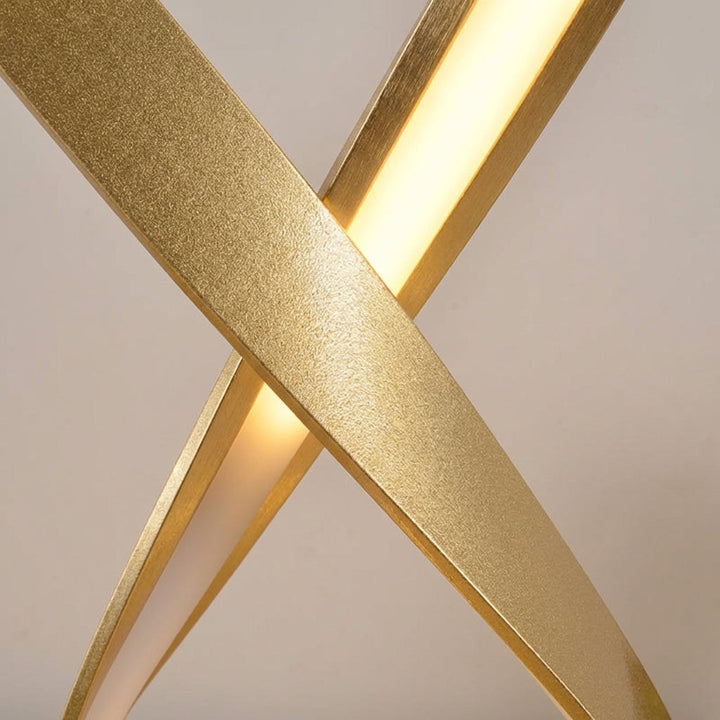 Sleek LED Table Lamp Glowria, providing ambient lighting, ideal for modern spaces and energy-efficient home decor