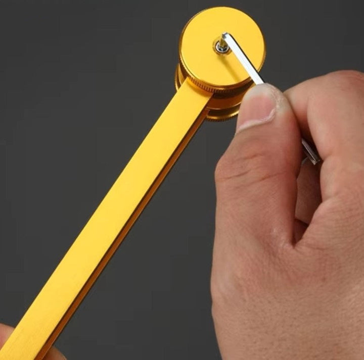 Spiritual tools: golden tuning forks for deep relaxation & healing practices.
