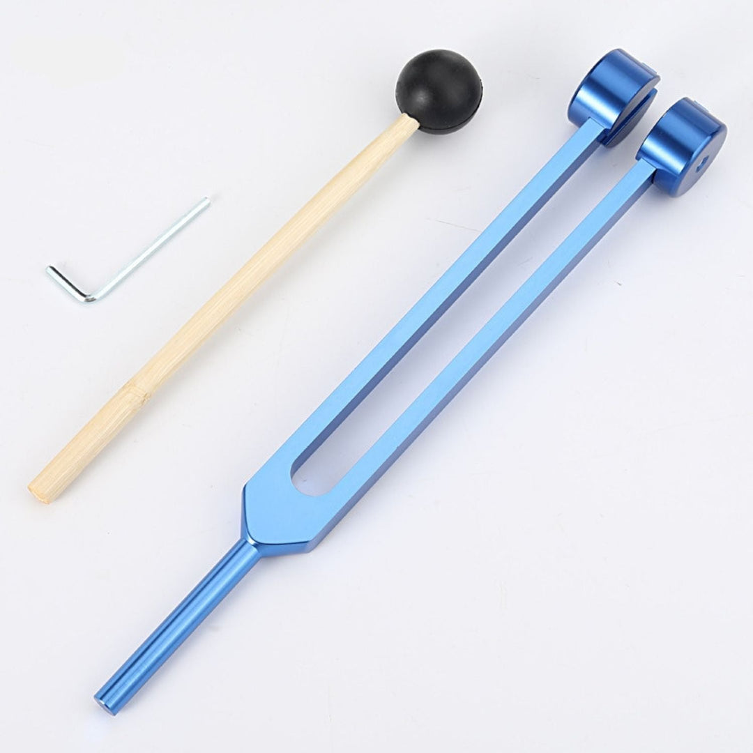 Unisex healing tuning forks for vibrational therapy & stress relief.