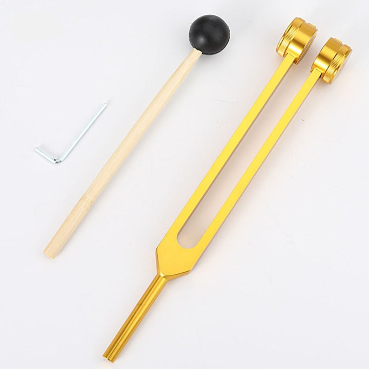 Golden sound tools: tuning forks for meditation, relaxation, & wellness.