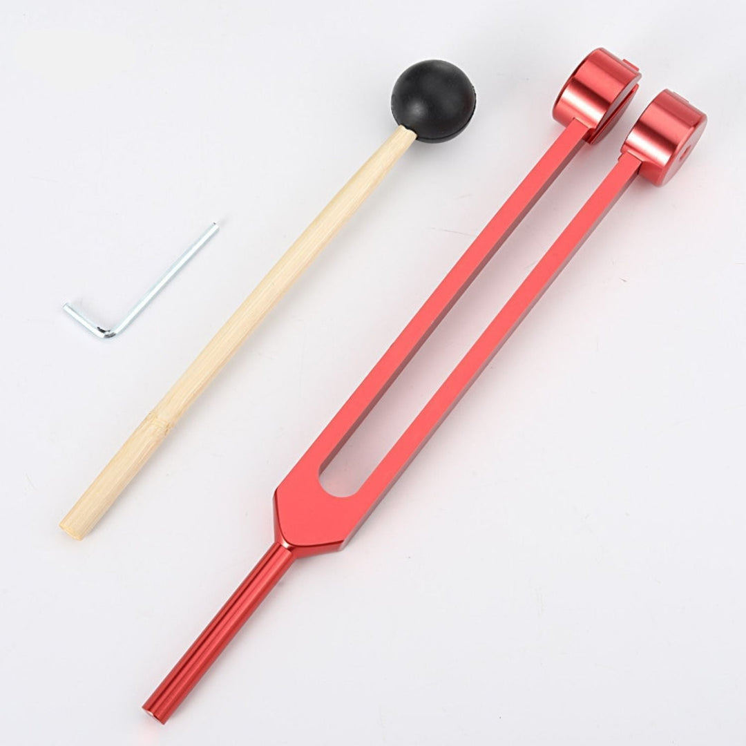 High-quality tuning forks for sound healing, promoting spiritual well-being.