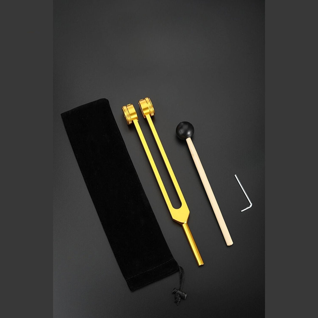 Set of TranquilTone tuning forks, perfect for inner peace and meditation.