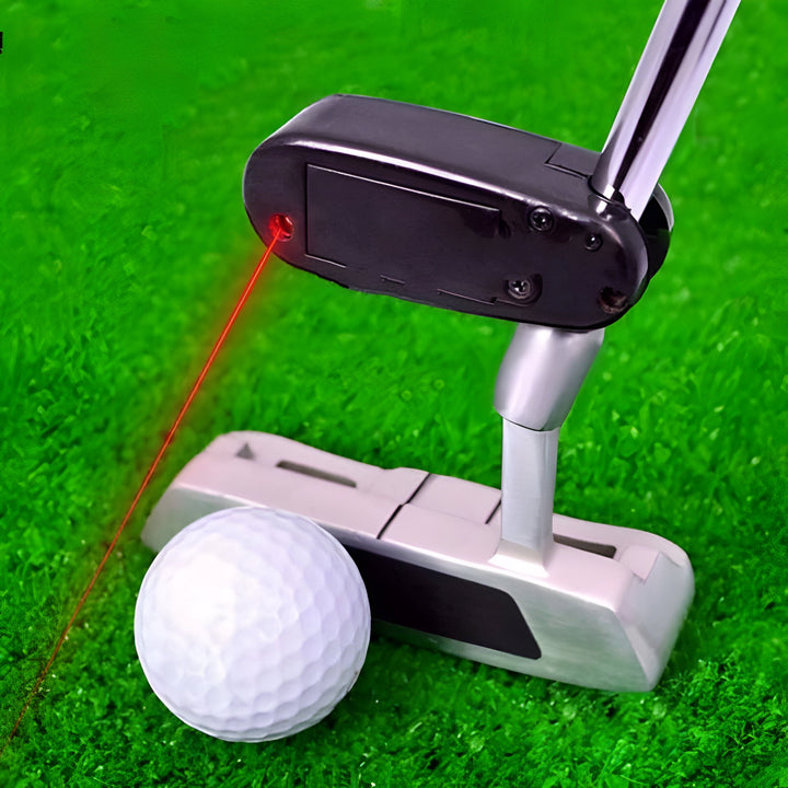 Precision golf laser putting alignment tool for accurate stroke guidance, an essential golf accessory.