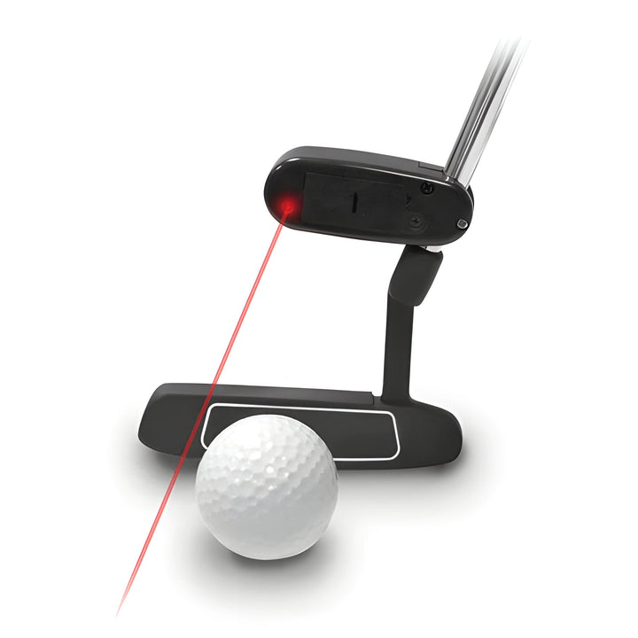 Essential golf gear: laser putting aid for perfect stroke alignment, accuracy, and effective golf drills.