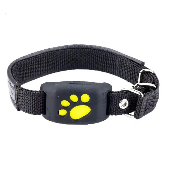 GPS Pet Tracker Collar for cats & dogs, offering real-time location tracking for enhanced pet safety and peace of mind.