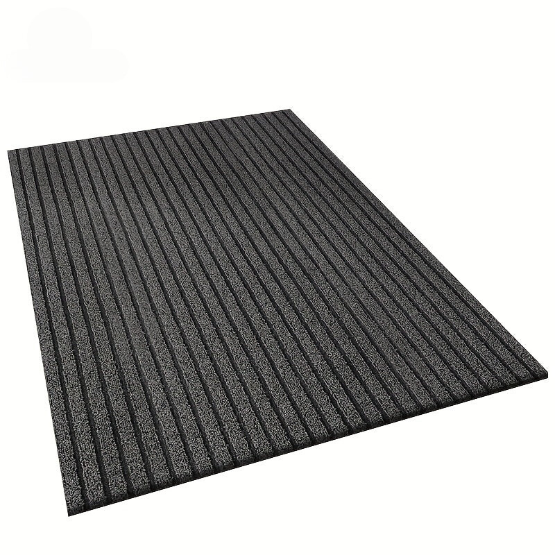 WeatherGuard Pro red mud mat, durable and weather-resistant, perfect for keeping entryways clean all year.