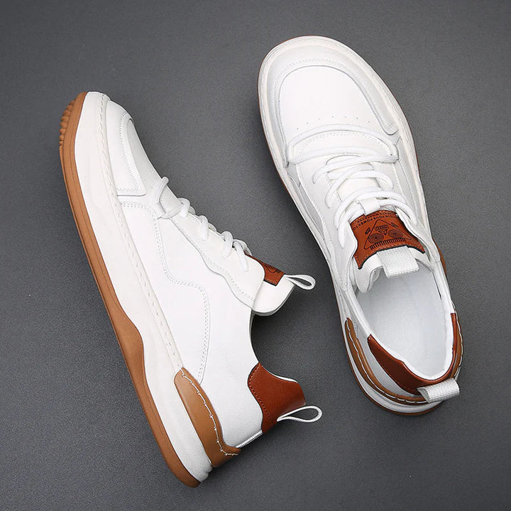 Green Luxury Men's Sneakers, comfortable and stylish for daily casual wear.