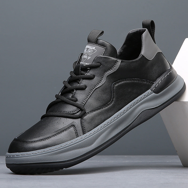 Men's Green Casual Sneakers, luxury comfort for everyday wear, handcrafted design.