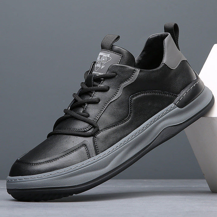 Men's Green Casual Sneakers, luxury comfort for everyday wear, handcrafted design.