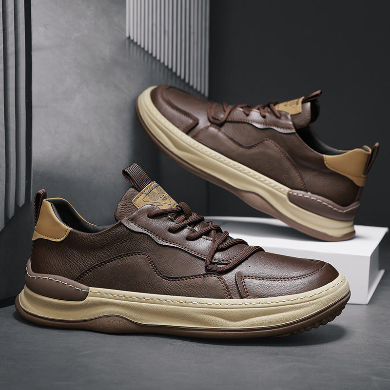 Black Men's Comfort Athletic Sneakers, stylish everyday luxury footwear, premium.