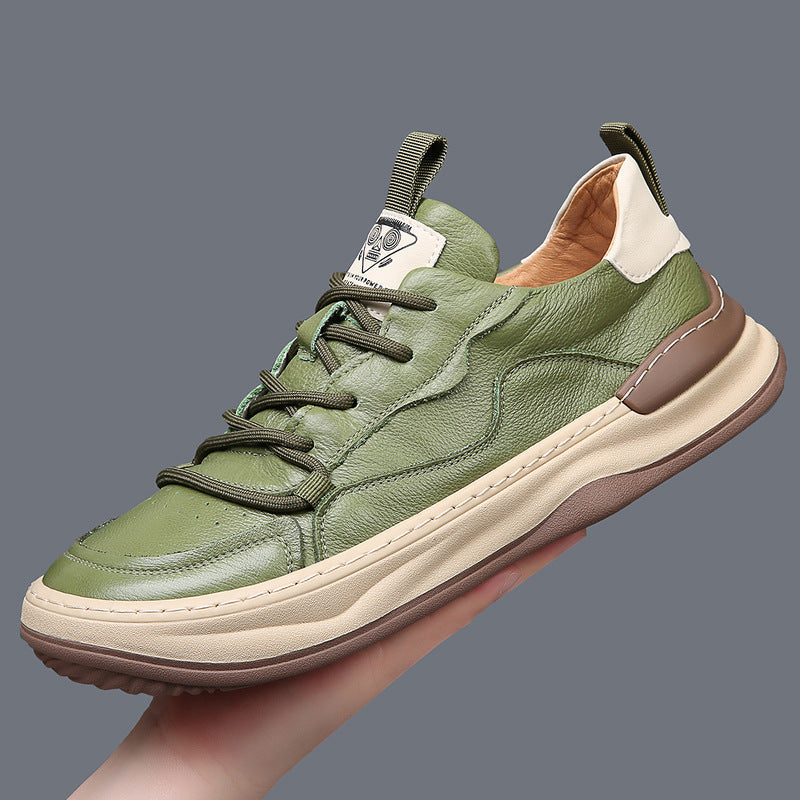 Black Stylish Men's Athletic Sneakers, luxury comfort for walking & daily use.