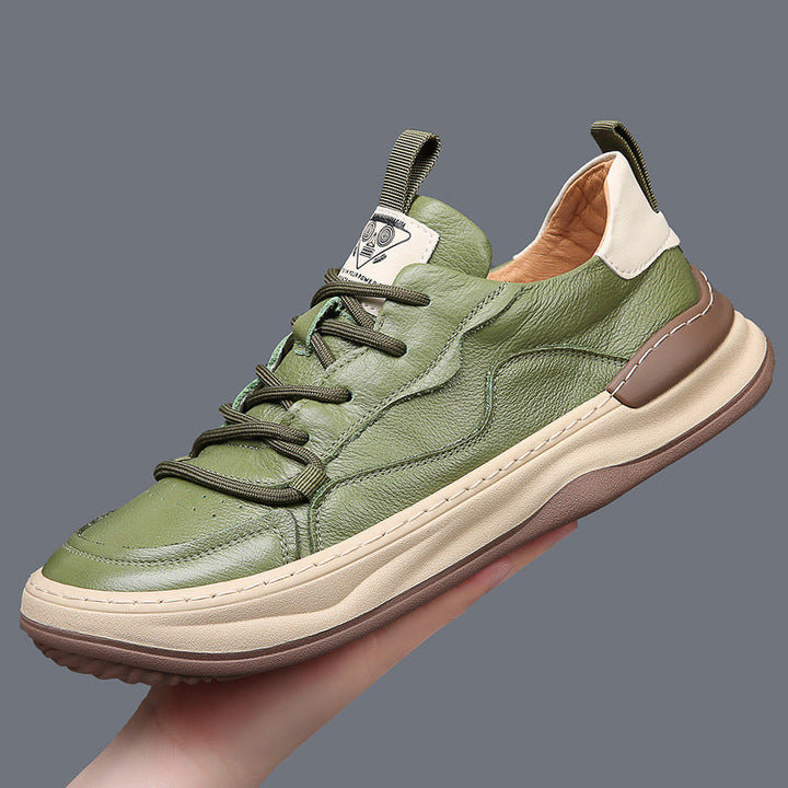 Black Stylish Men's Athletic Sneakers, luxury comfort for walking & daily use.