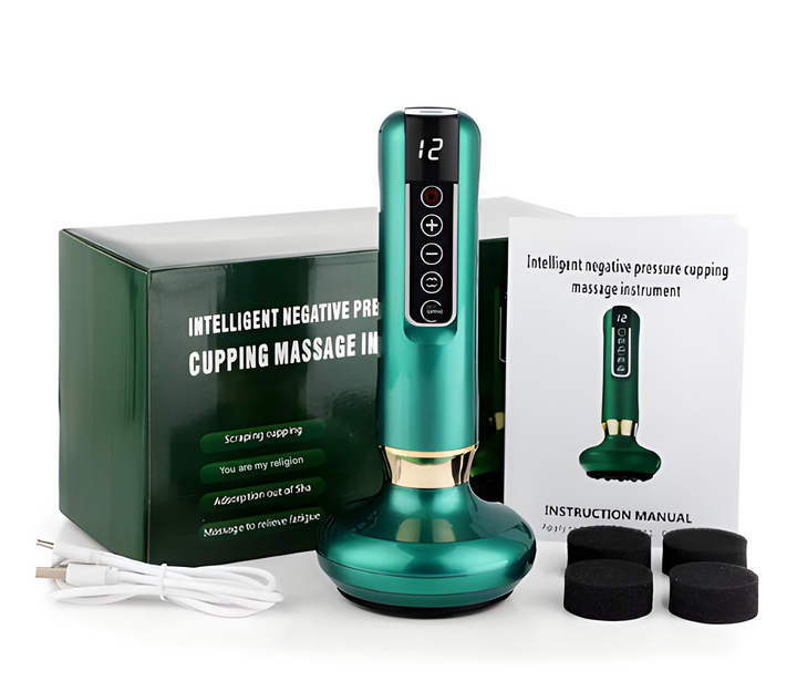 At-home beauty device: anti-cellulite massager for smooth, firm skin.