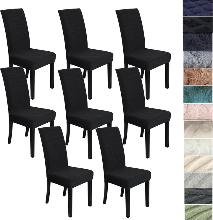 Dusty Rose Stretch Dining Chair Cover, subtle pink, chic, ChairGuard