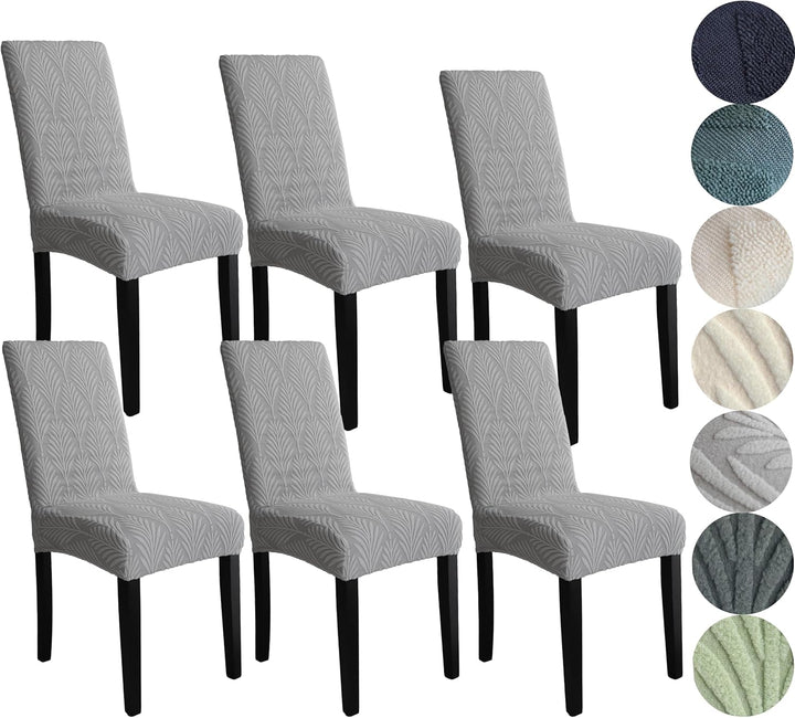 Universal Stretch Chair Covers, various colors, set of 4, ChairGuard