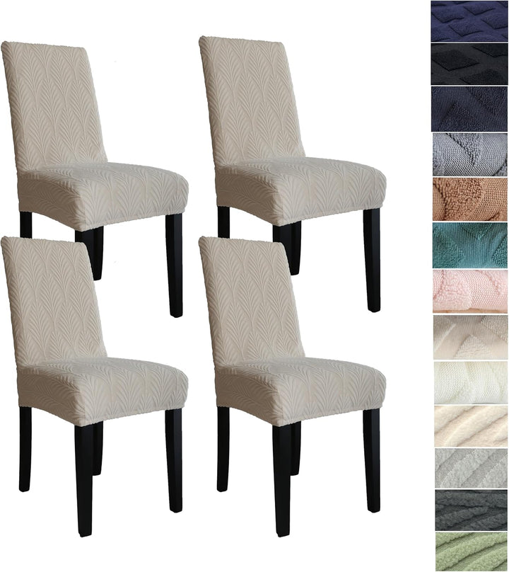 Elastic Dining Chair Covers, quick refresh for furniture, ChairGuard