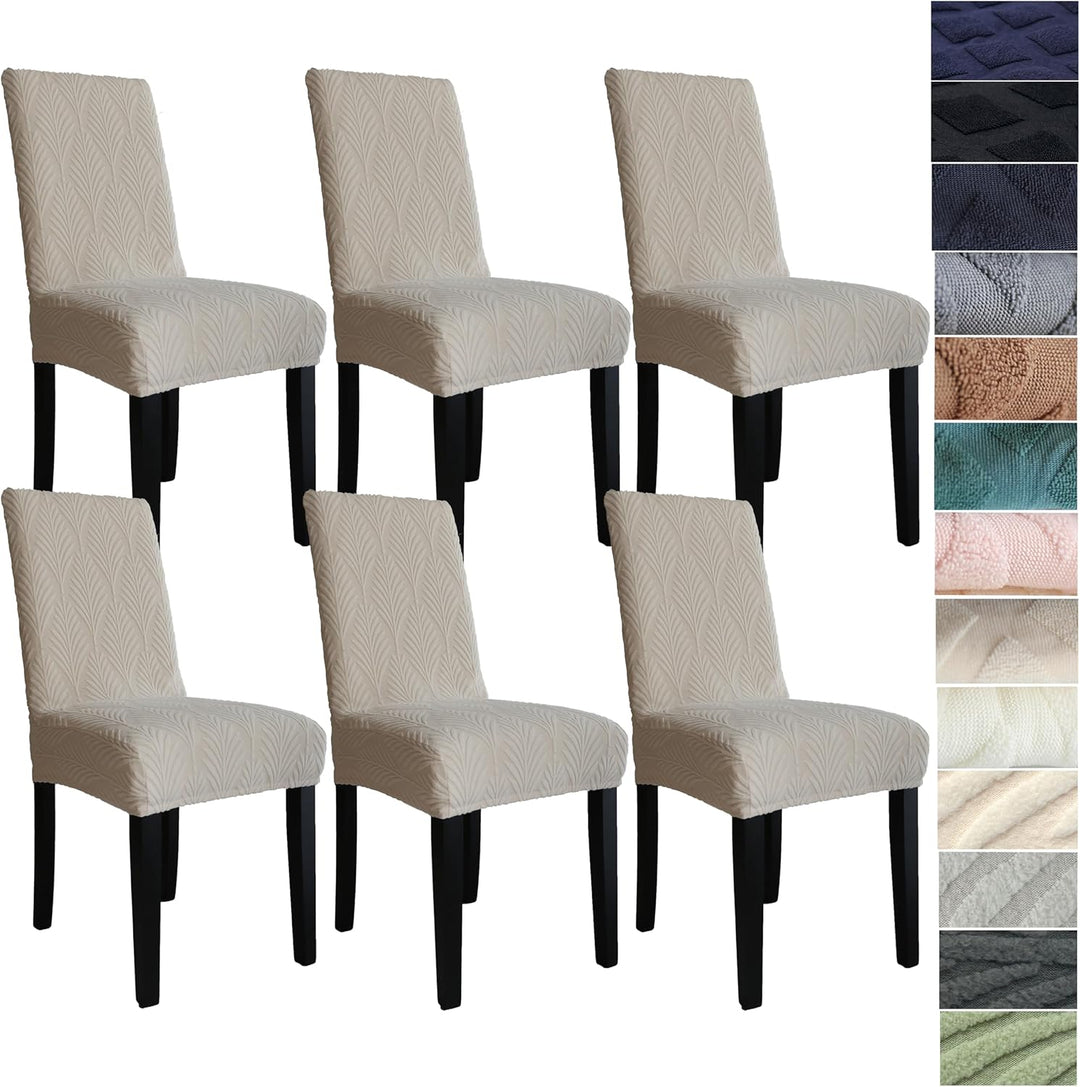 Modern Stretch Chair Cover, sleek and form-fitting, protect chairs ChairGuard