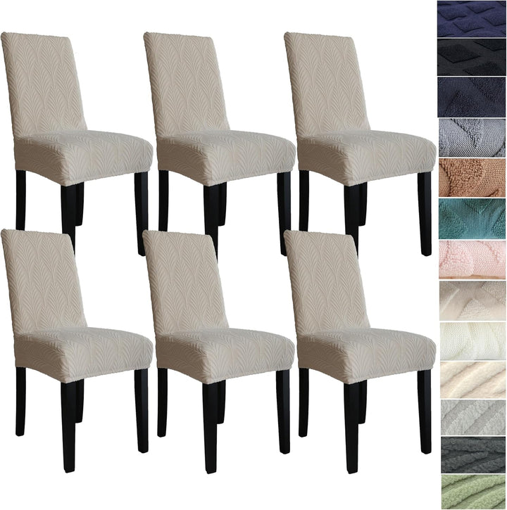 Modern Stretch Chair Cover, sleek and form-fitting, protect chairs ChairGuard