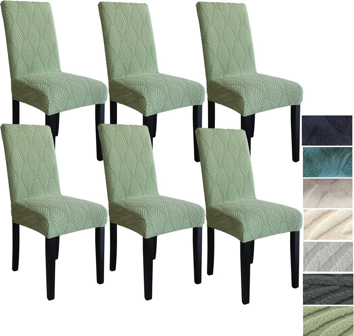 Dining Room Chair Slipcovers, flexible fabric, renew old furniture ChairGuard