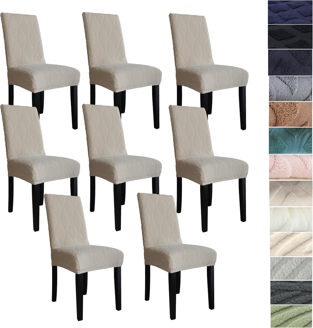 Spandex Dining Chair Cover, super stretchy, perfect fit, ChairGuard