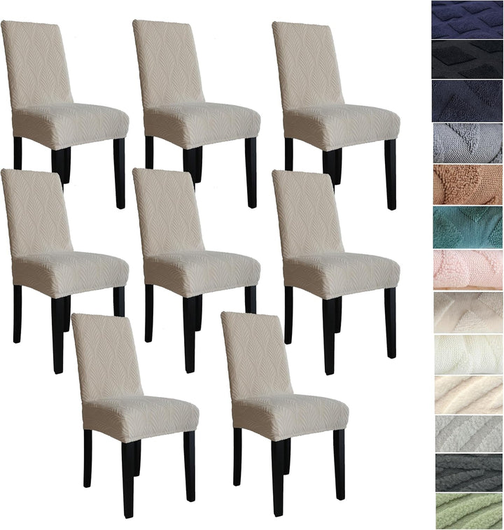 Spandex Dining Chair Cover, super stretchy, perfect fit, ChairGuard