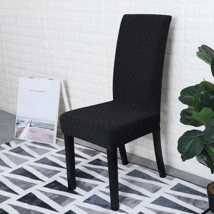 Set of 6 Stretch Dining Chair Slipcovers, complete dining set ChairGuard