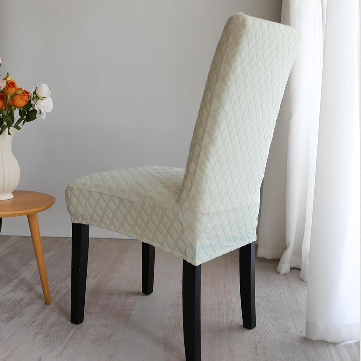 Soft Stretch Fabric Chair Covers, comfortable and stylish, ChairGuard