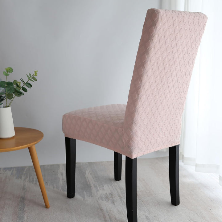 Anti-skid Universal Dining Chair Cover, stays in place, ChairGuard