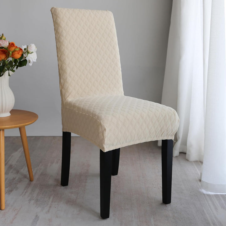 ChairGuard Stretchable Chair Protector, fits most dining chairs