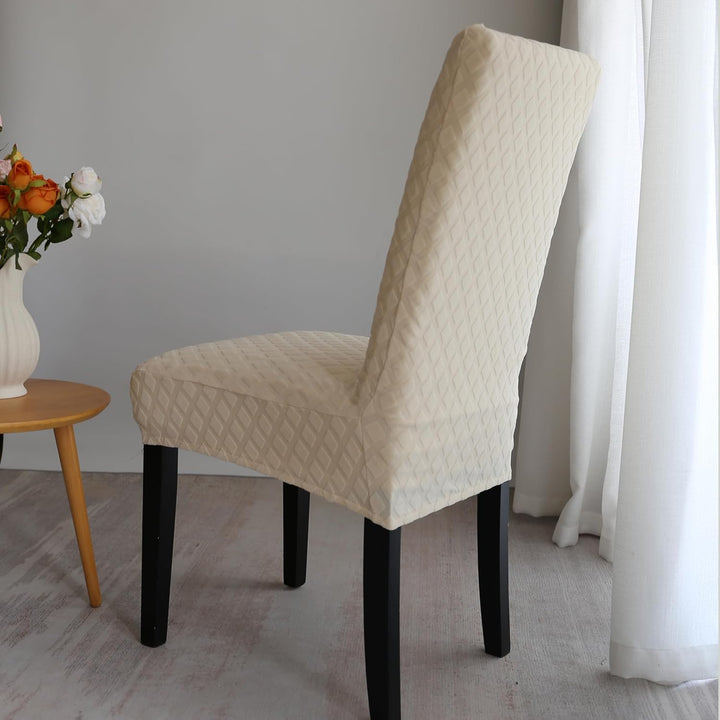 Easy Installation Universal Dining Chair Covers, quick transformation ChairGuard