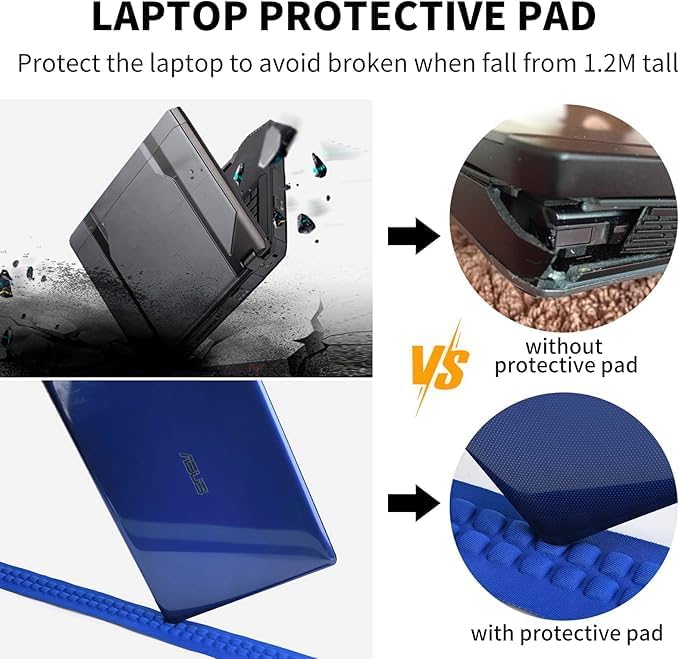 Anti-theft grey water-resistant laptop backpack, detail of USB charging port and zipper