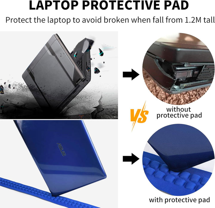 Travel laptop bag in grey, demonstrating spacious interior for clothes