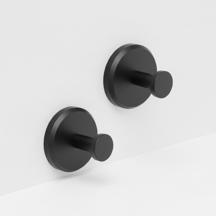Damage-free Griplyn adhesive hook, ideal for bathroom organizer, easy to install wall hook