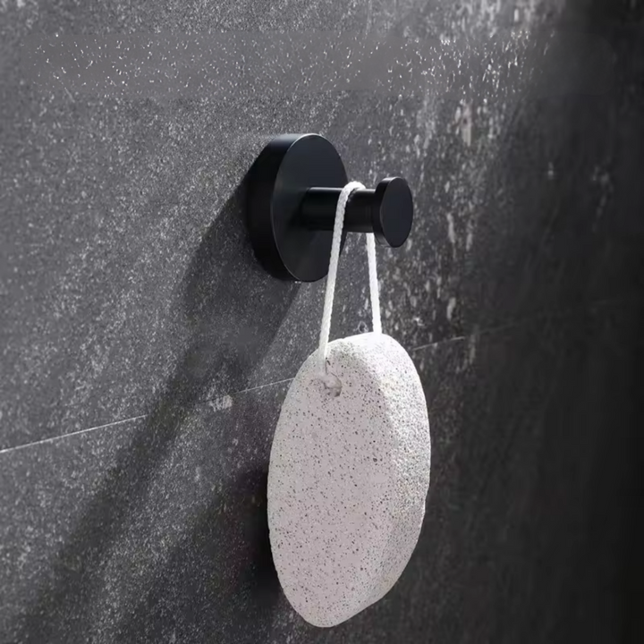 Set of Griplyn no-drill suction hooks for wall storage, versatile kitchen & bath solution